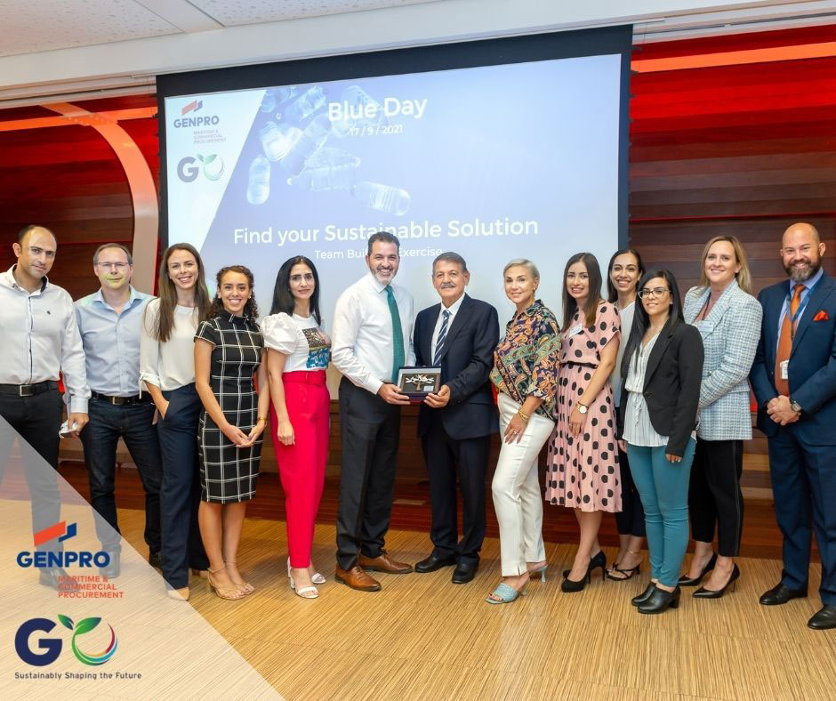 GenPro sets sights on sustainability at recent Blue Day seminar