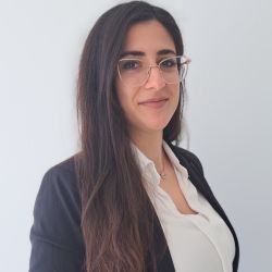 New colleague Sofia Taliotis